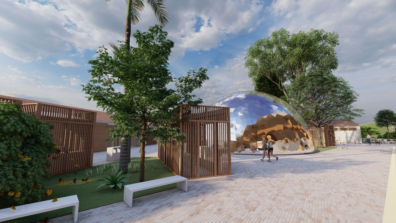 Desde el Instituto de Caminos y Construcciones de Cundinamarca avanzamos en la estructuración del proyecto de Asociación Público-Privada Mega Parque Gualivá en el municipio de Nimaima.