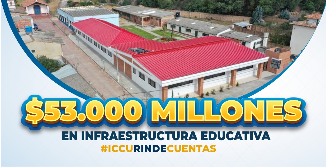 $53.000 millones en infraestructura educativa para Cundinamarca