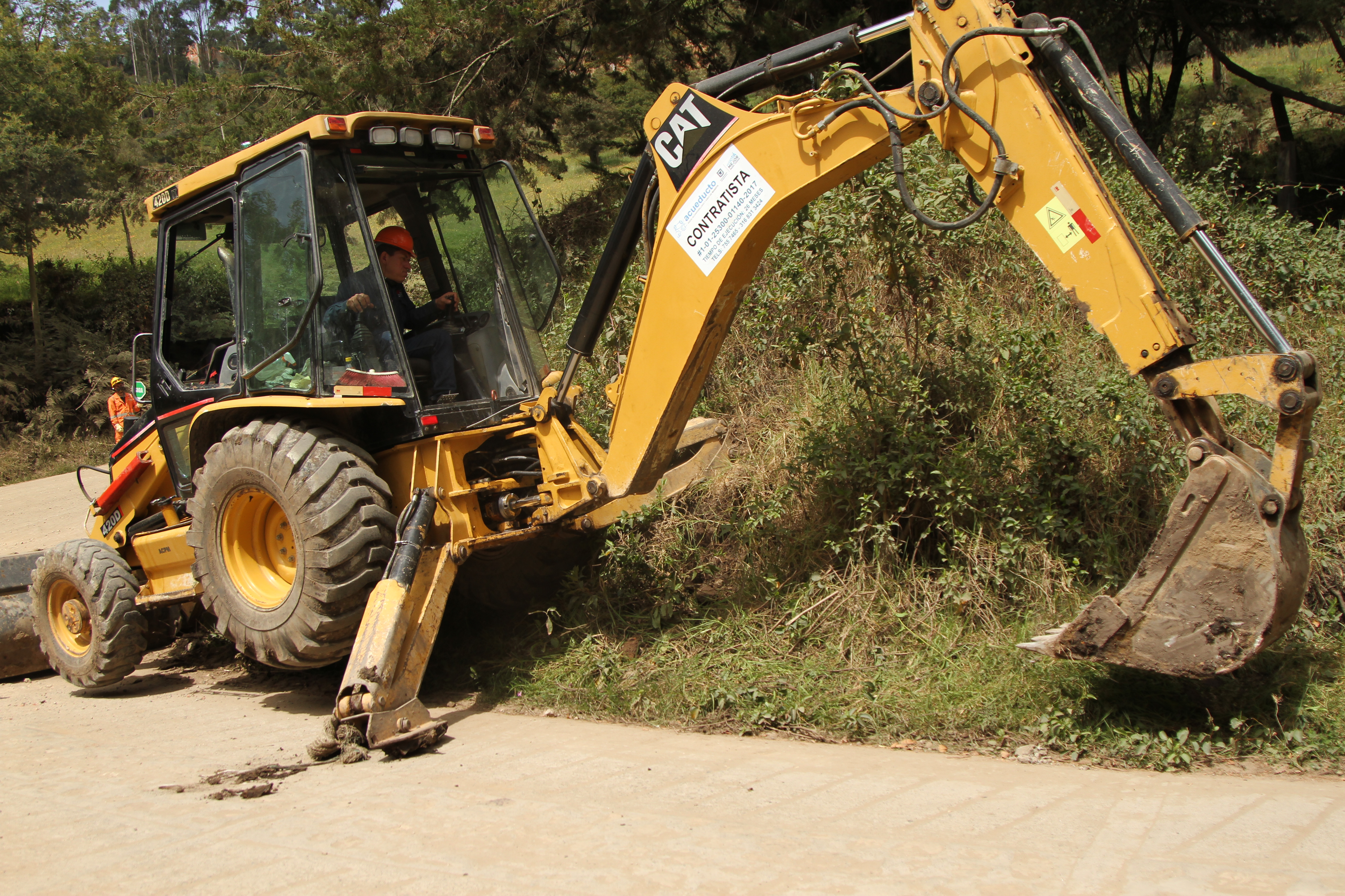 Más de $28.254 millones adjudicados para maquinaria amarilla
