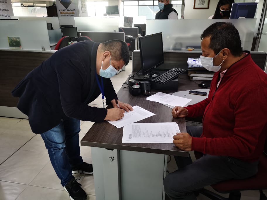 Se firman convenios entre el ICCU y 88 municipios para nueva maquinaria