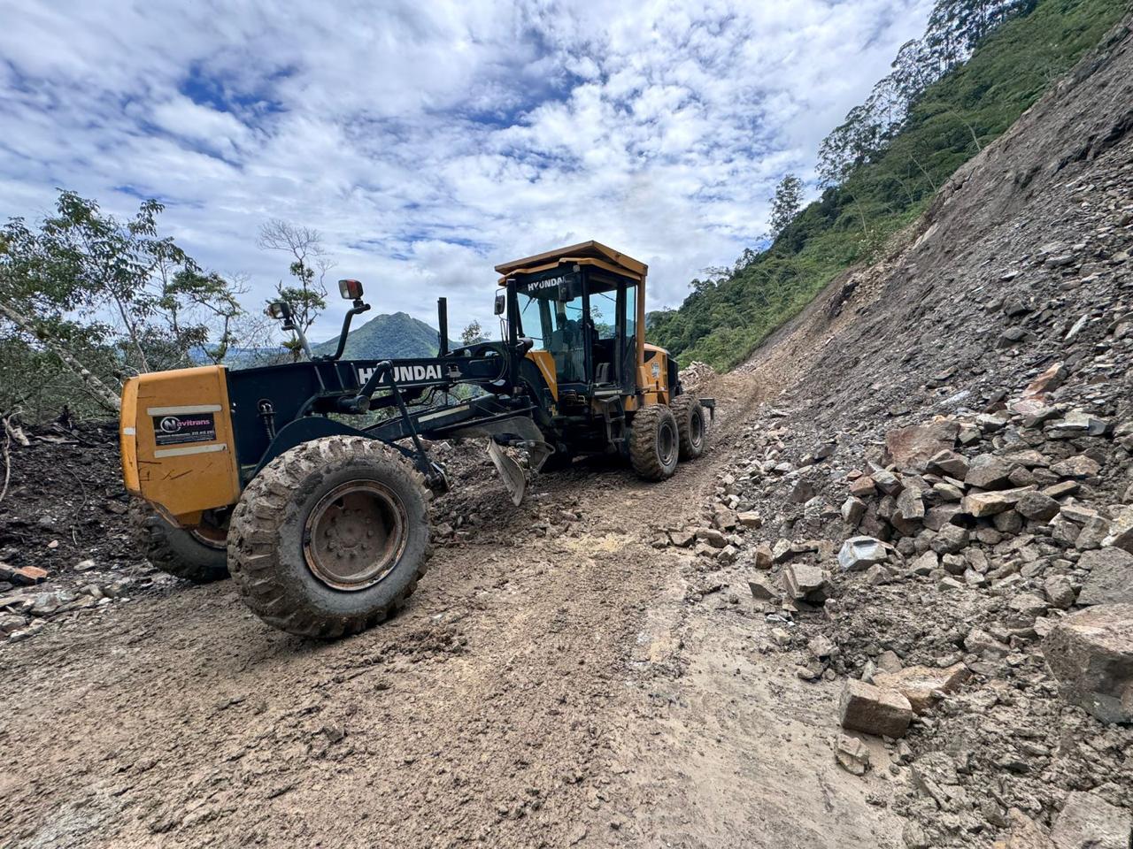 ICCU informa sobre cierres programados en la vía Pacho – La Palma debido a labores de remoción en el sector La Arenera