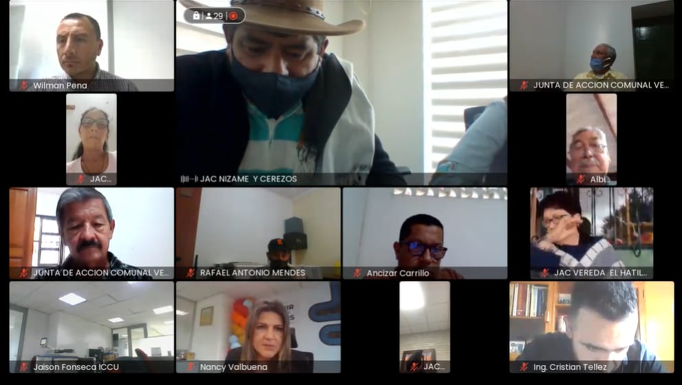 Nuevos mantenimientos en 261 km de vías secundarias
