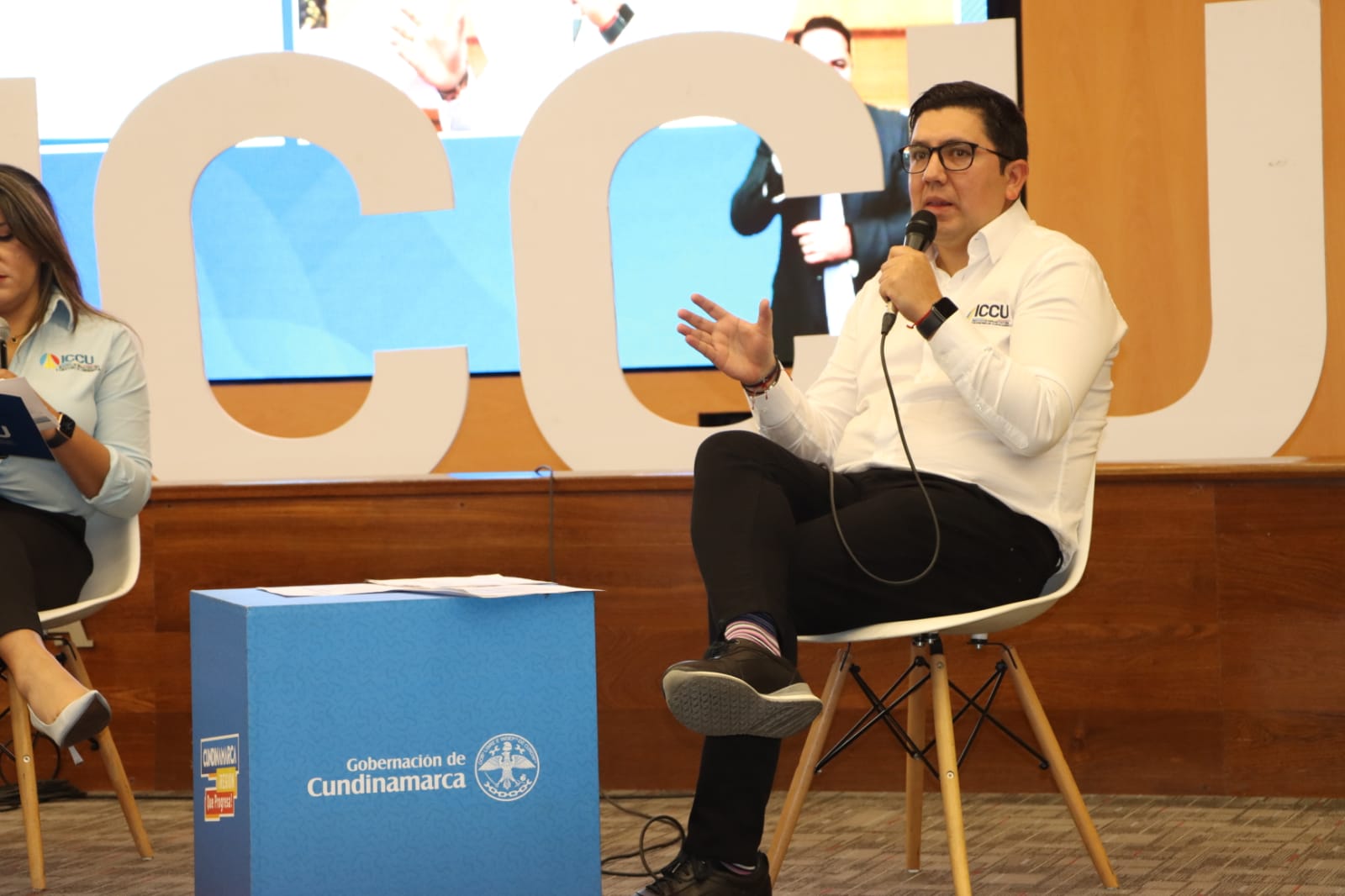 El ICCU rindio cuentas a los cundinamarqueses