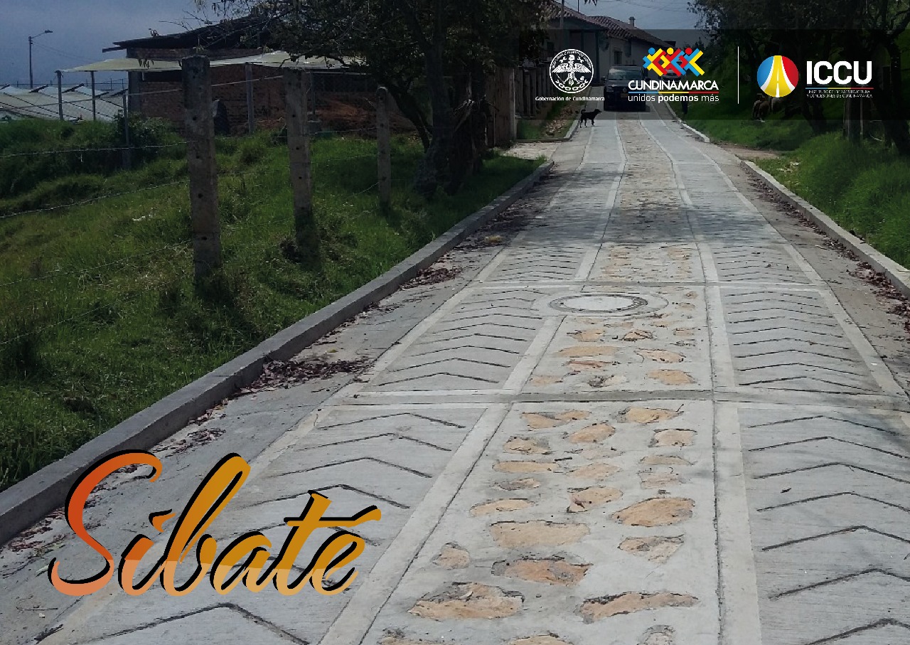 PLACA HUELLAS PARA RED TERCIARIA DE SIBATÉ