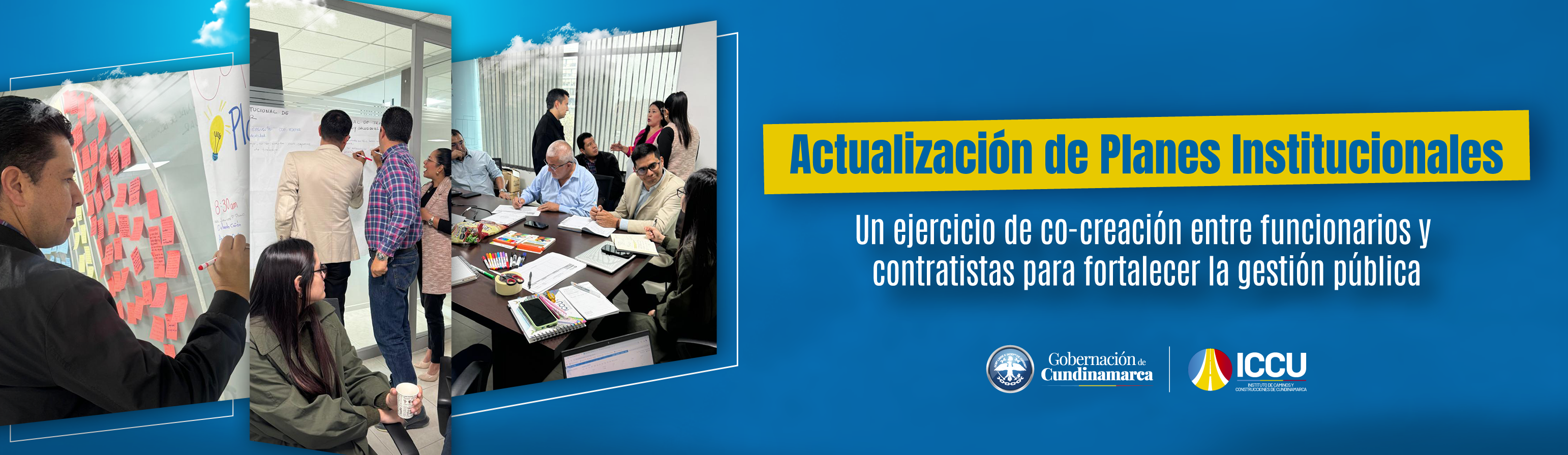 Foto: Actualización planes institucionales