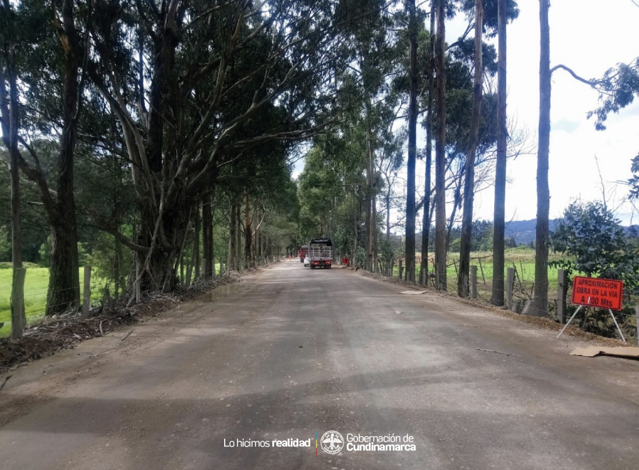 $10.700 millones mejoran la infraestructura de la provincia de Ubaté