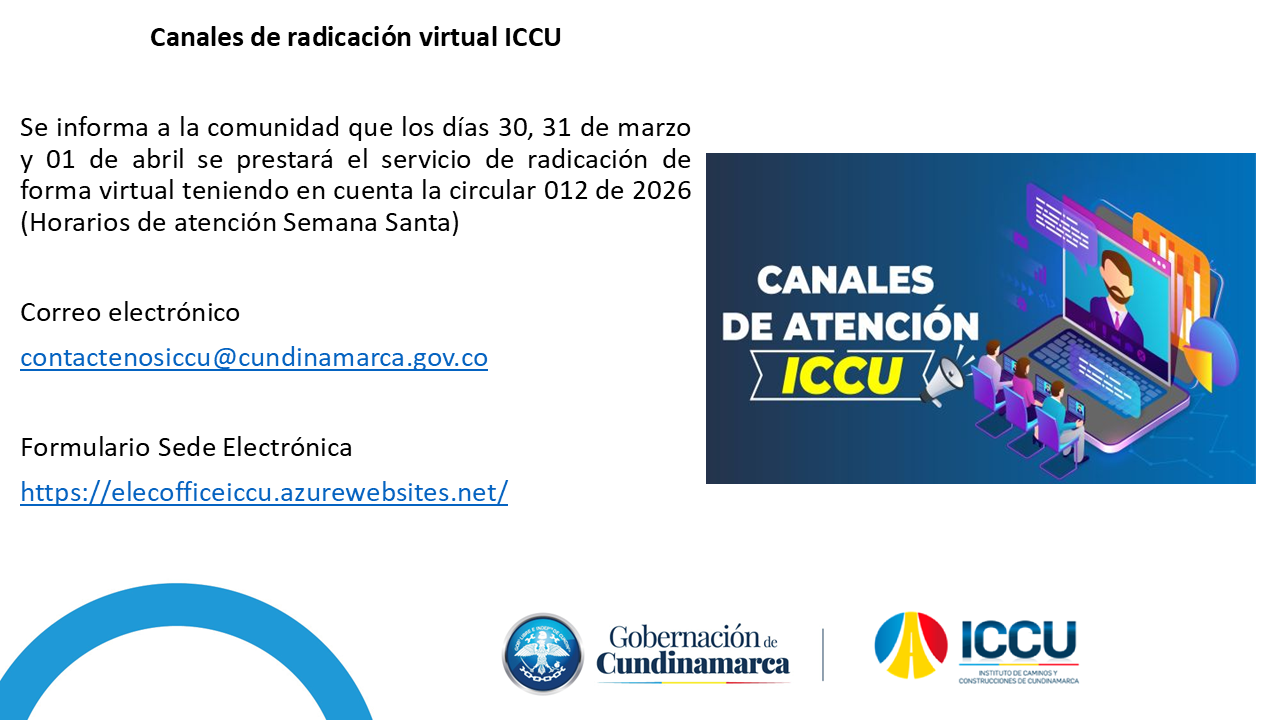 Horarios de atención Ventanilla Única de Radicación
