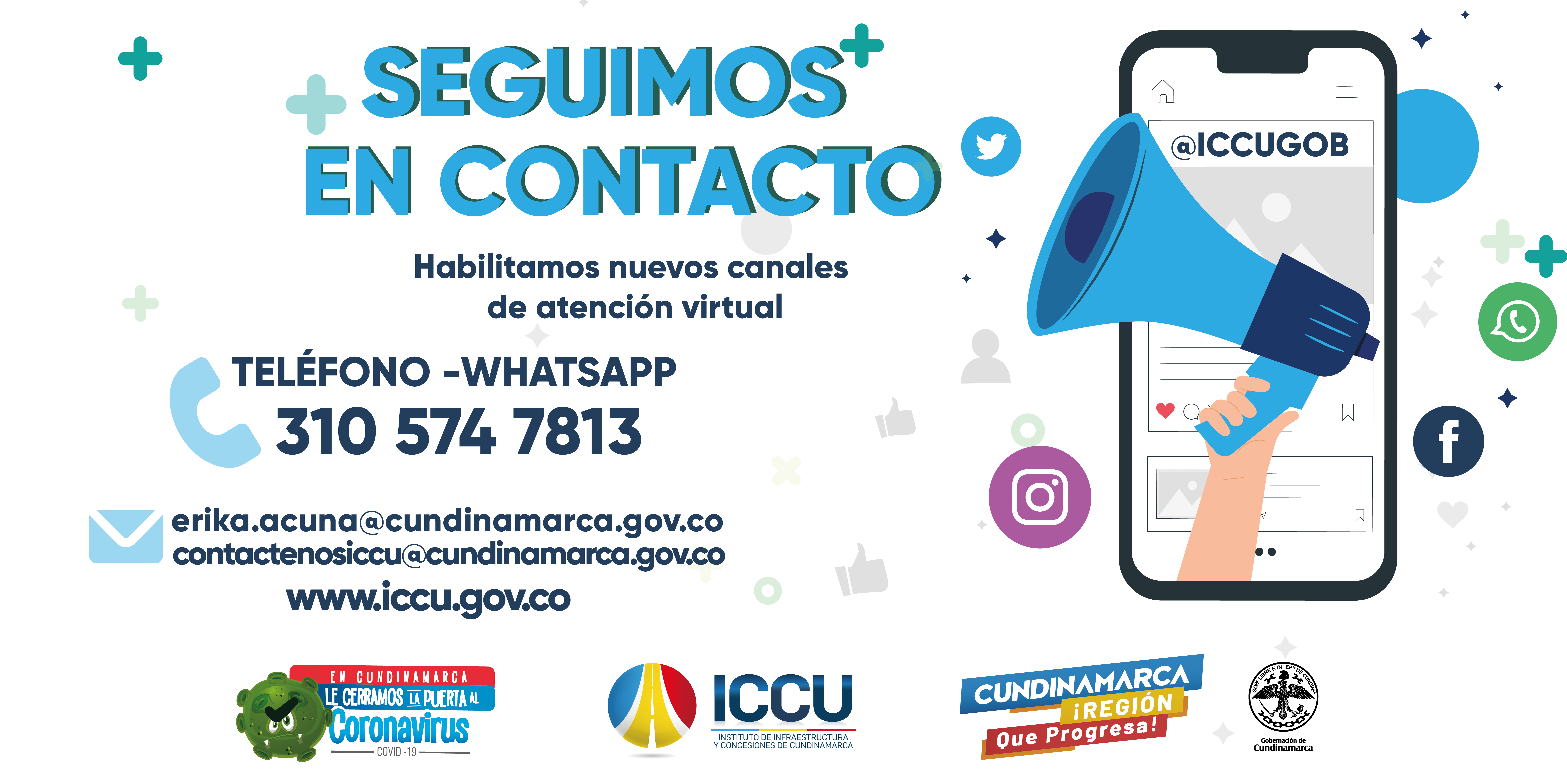 ICCU fortalece atención virtual de alcaldes y comunidad por riesgo de COVID - 19