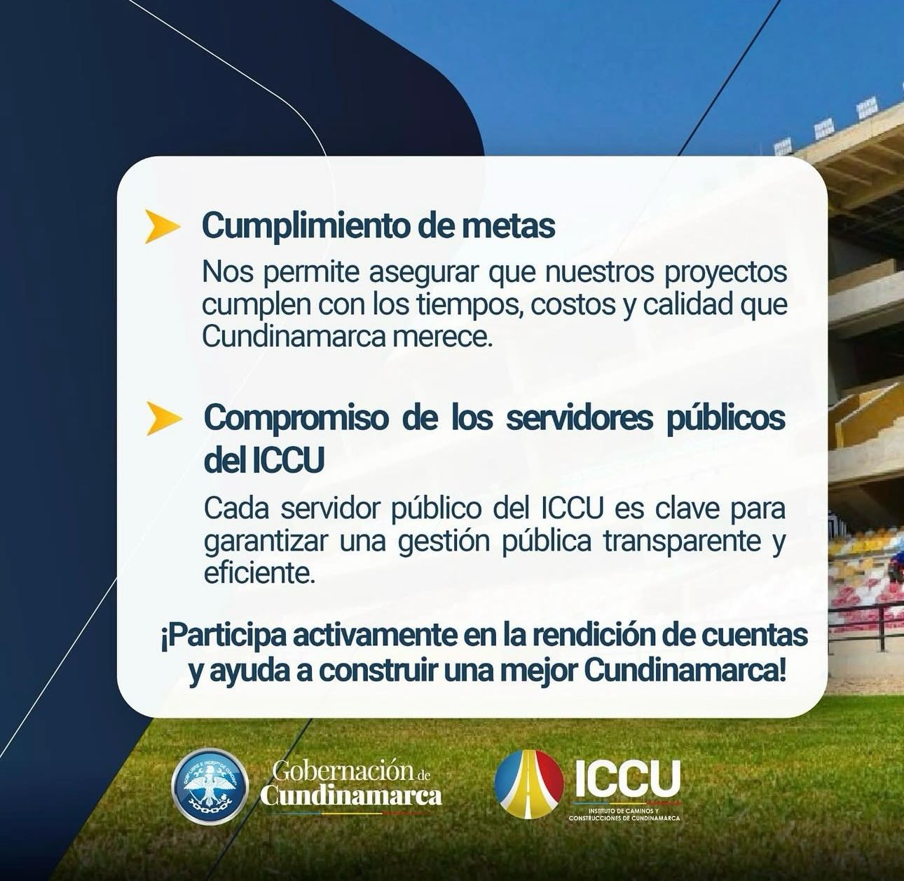 Foto: Explicación rendición de cuentas