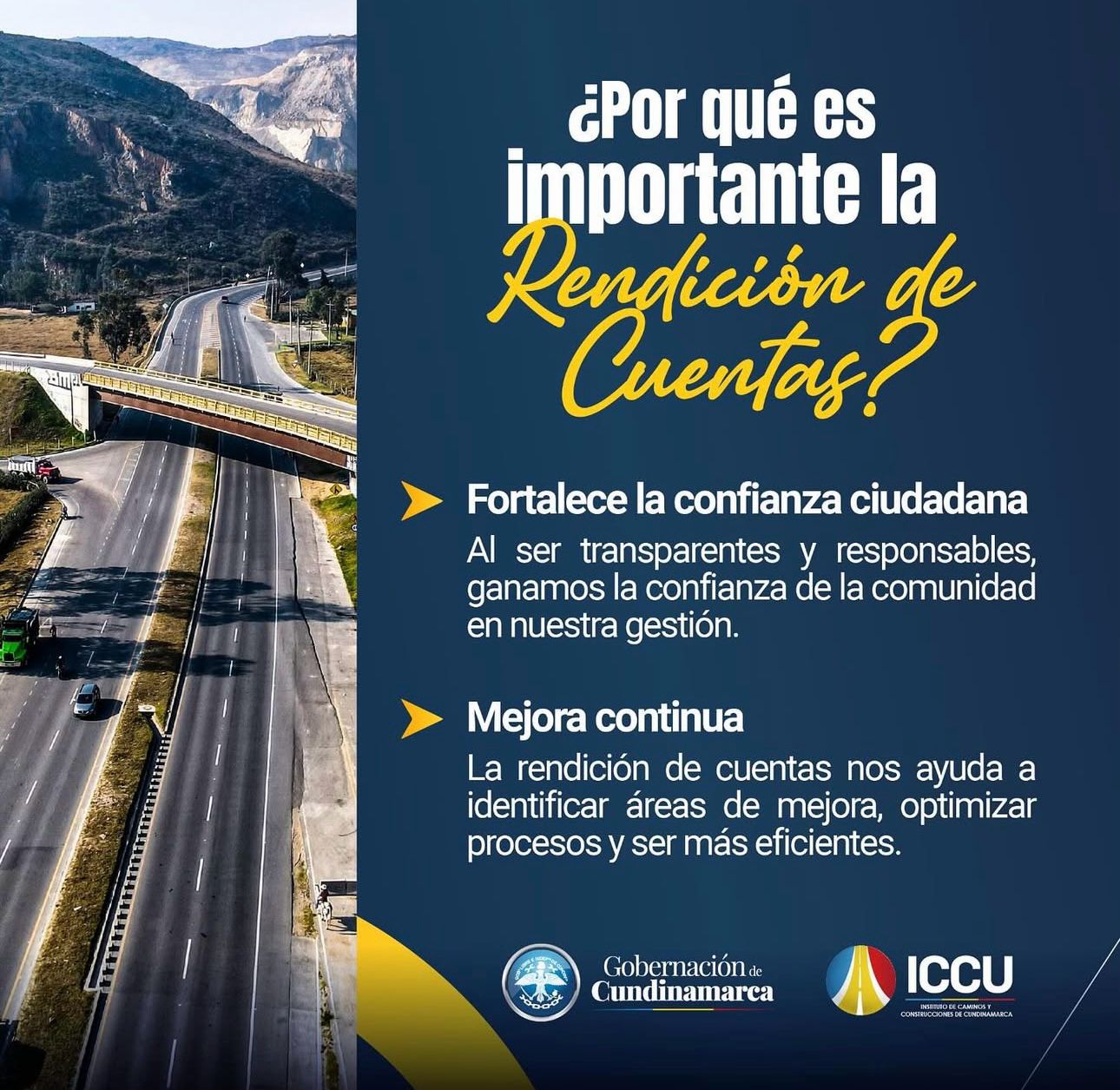 Foto: Obligaciones rendición de cuentas