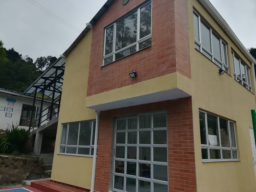 Finaliza intervención en escuela rural de Bojacá