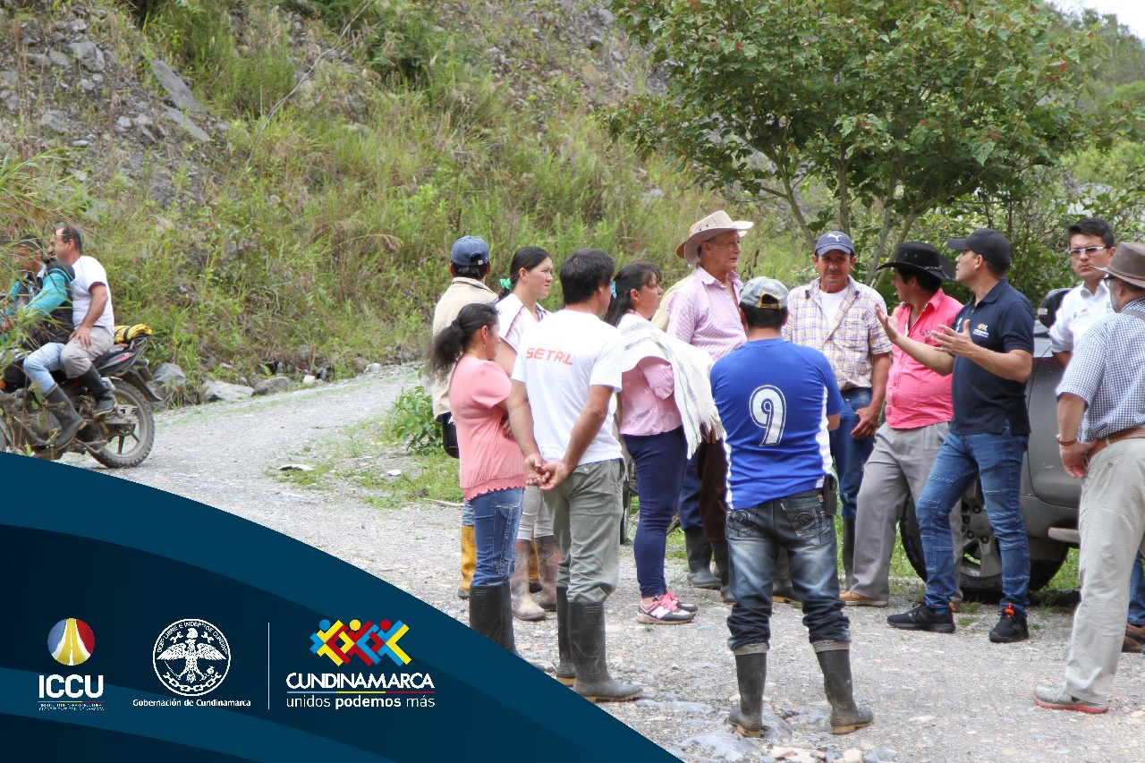 Buscamos alternativas para mejorar conectividad entre Gutiérrez y Guayabetal 
