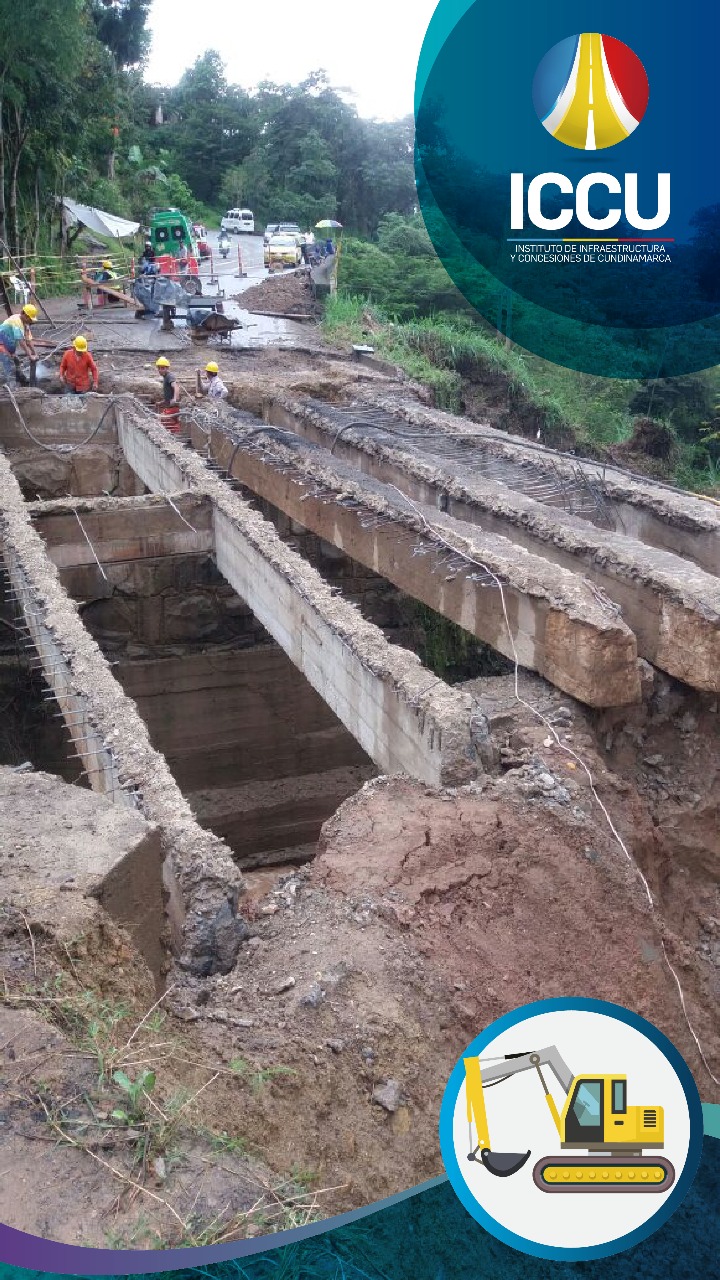 Atención de emergencia en sitio La Honda en San Bernardo avanza rápidamente