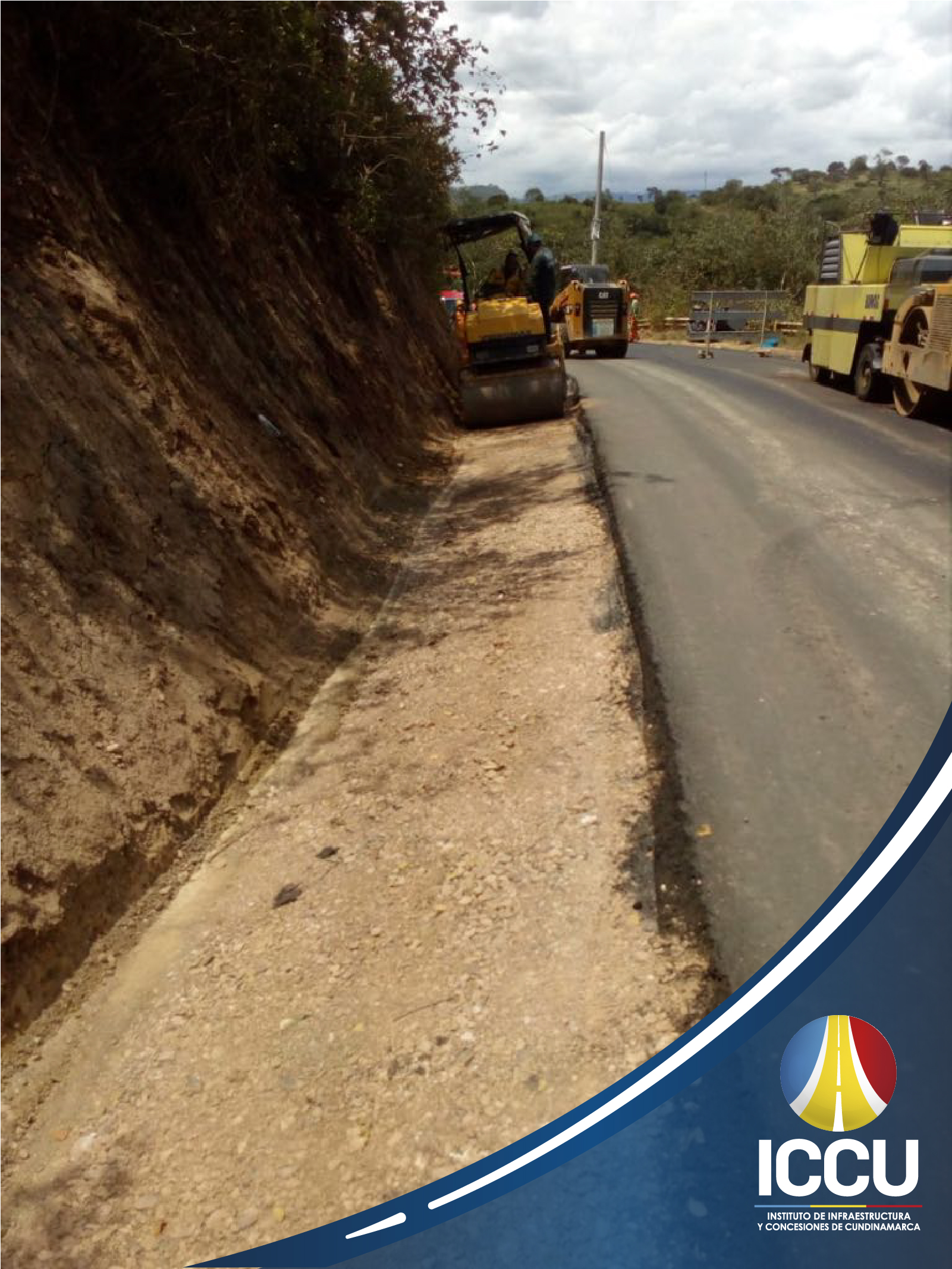 Obras en la vía Boquerón &ndash; Pandi están por finalizar