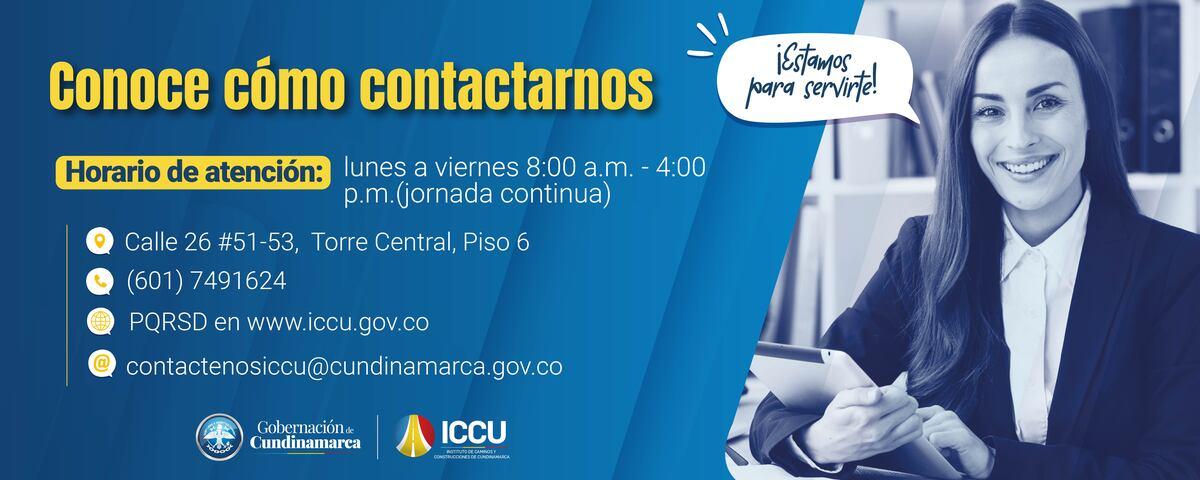 Banner: Canales de atención