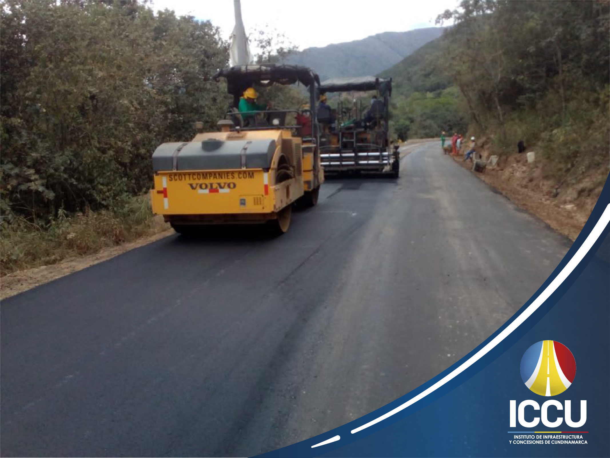 Obras en la vía Boquerón &ndash; Pandi están por finalizar