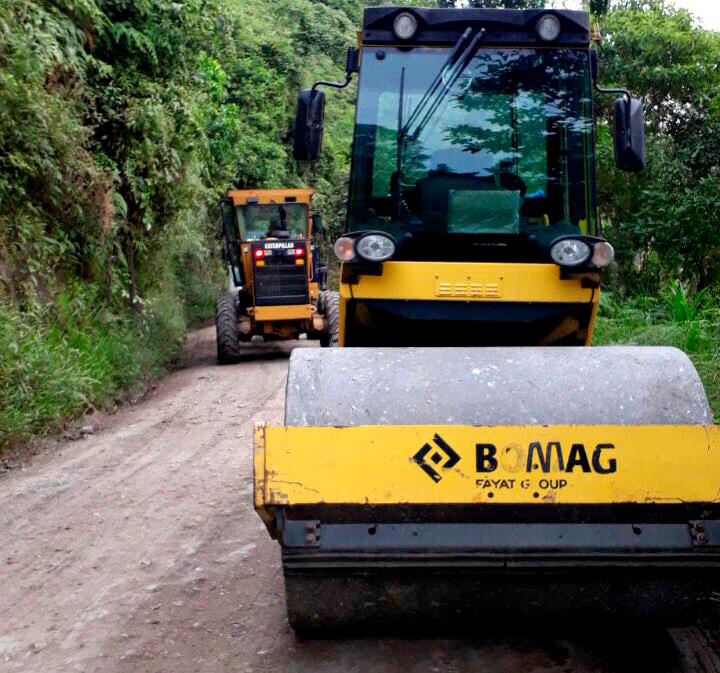 228,43 KM DE VÍAS SECUNDARIAS Y TERCIARIAS HAN SIDO REHABILITADOS EL PRIMER MES DE ESTE AÑO