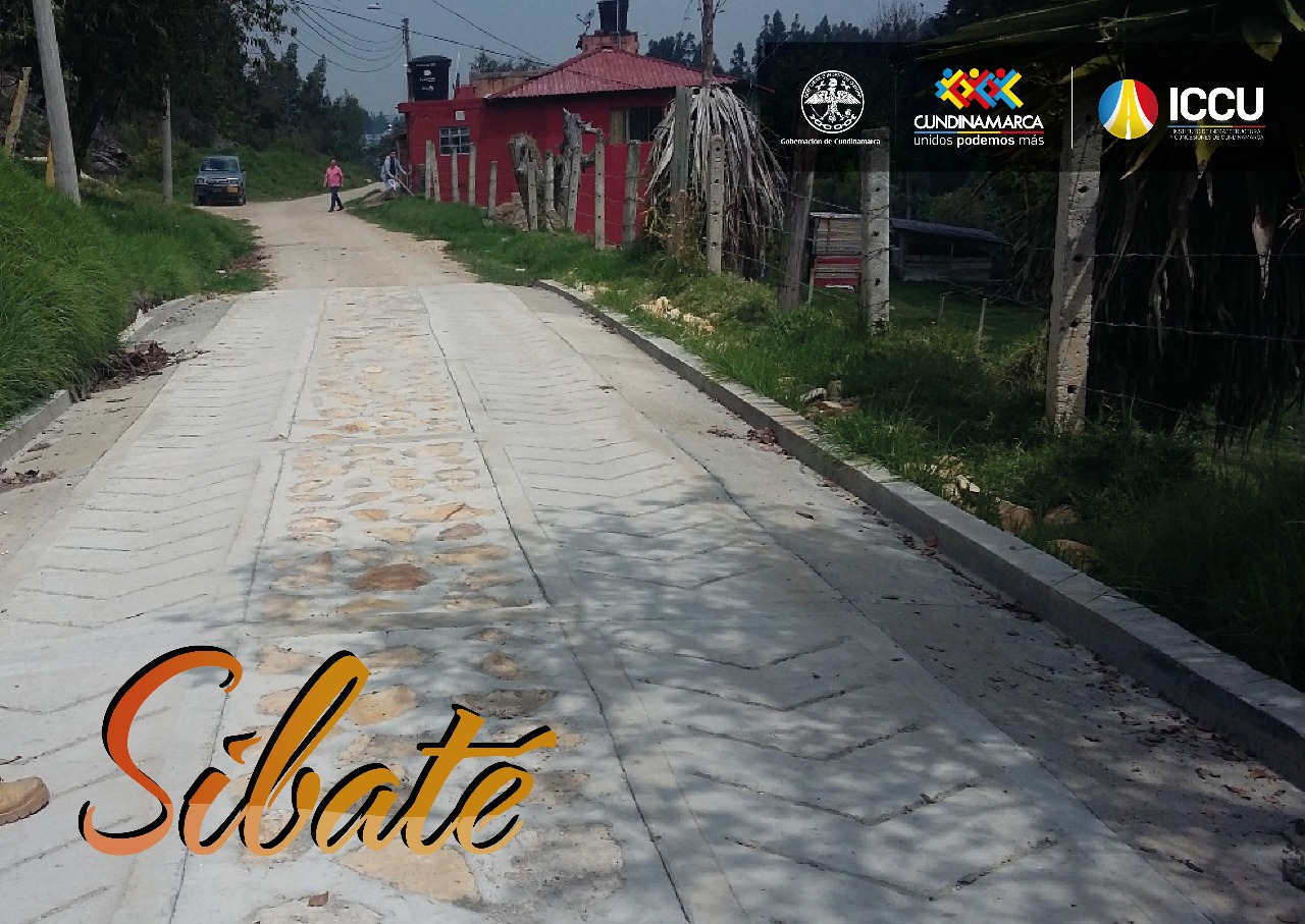 PLACA HUELLAS PARA RED TERCIARIA DE SIBATÉ