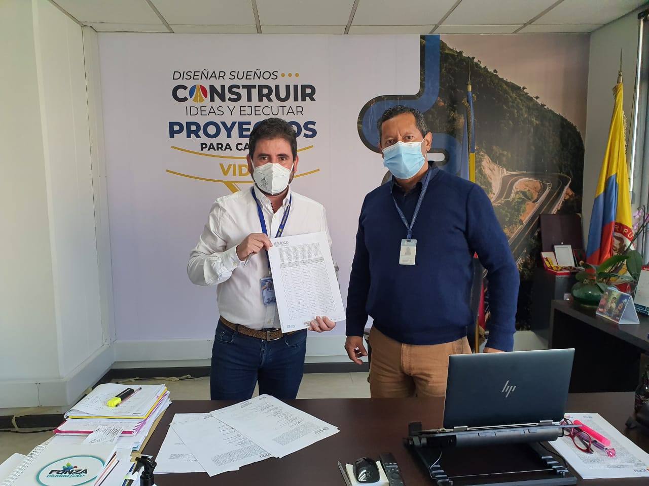 Se firman convenios entre el ICCU y 88 municipios para nueva maquinaria