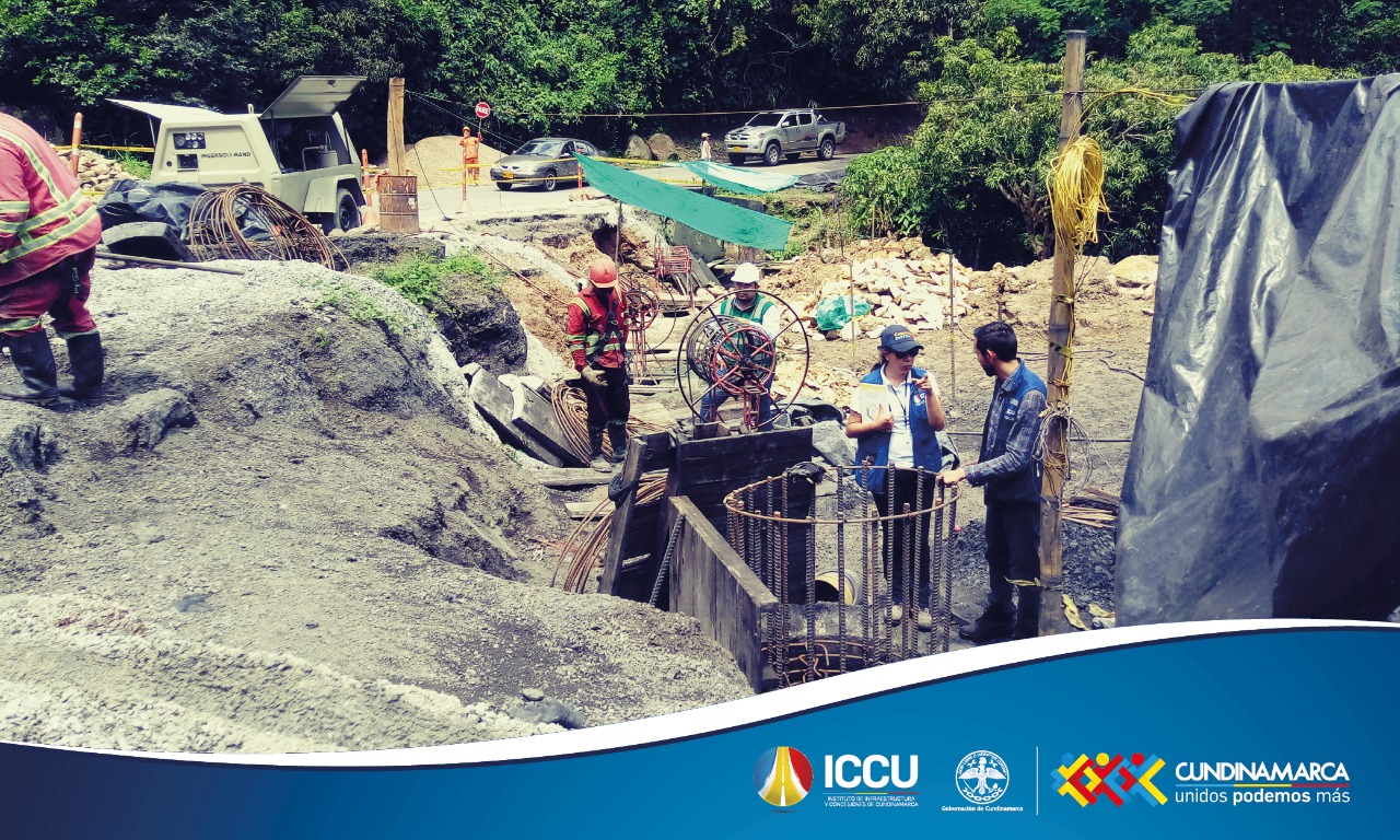 Obras que mejoran y aumentan la seguridad de los cundinamarqueses