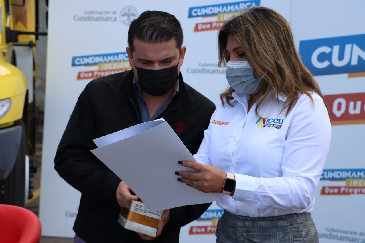 Combos de maquinaria para las 15 provincias