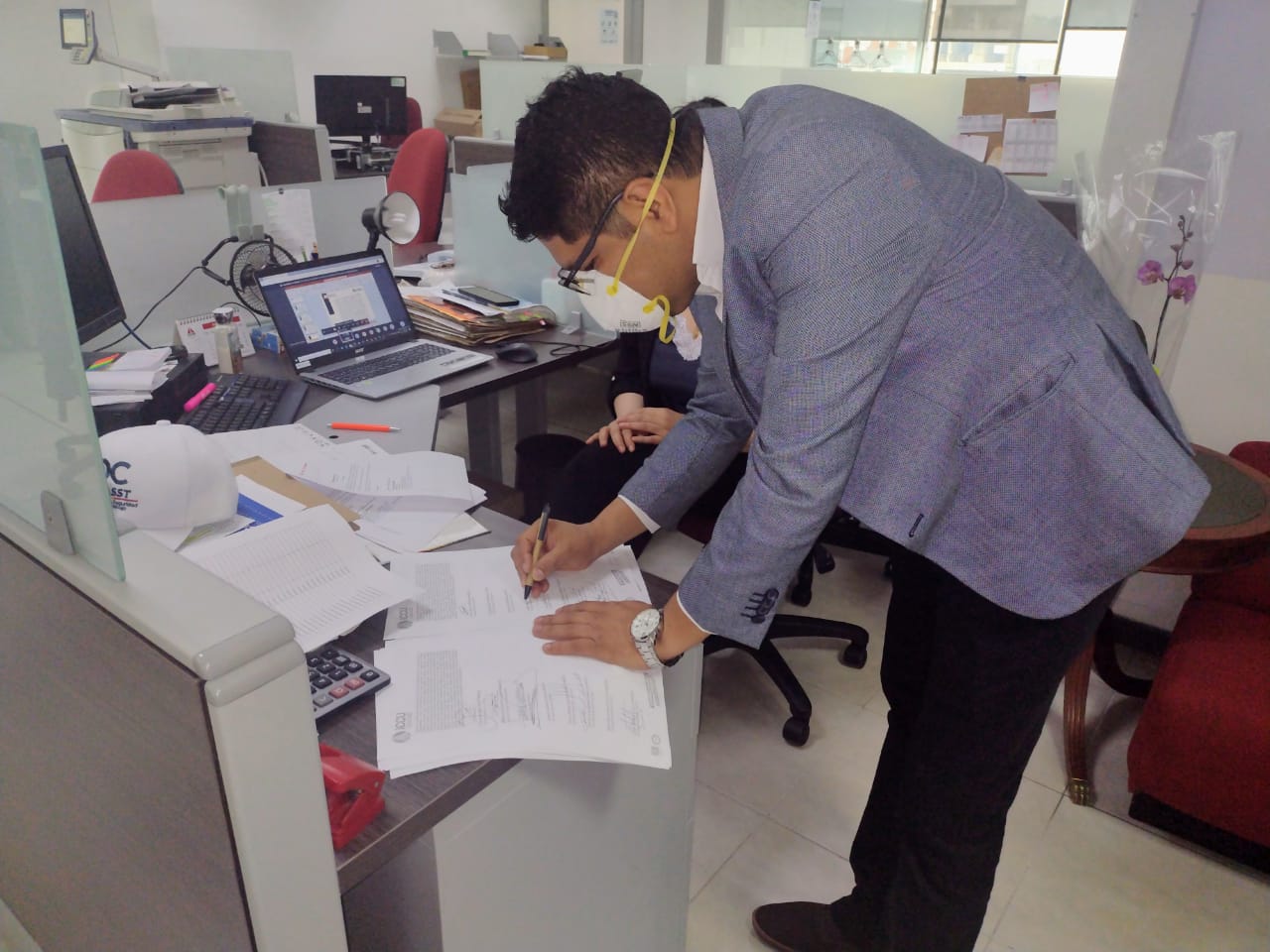 Se firman convenios entre el ICCU y 88 municipios para nueva maquinaria