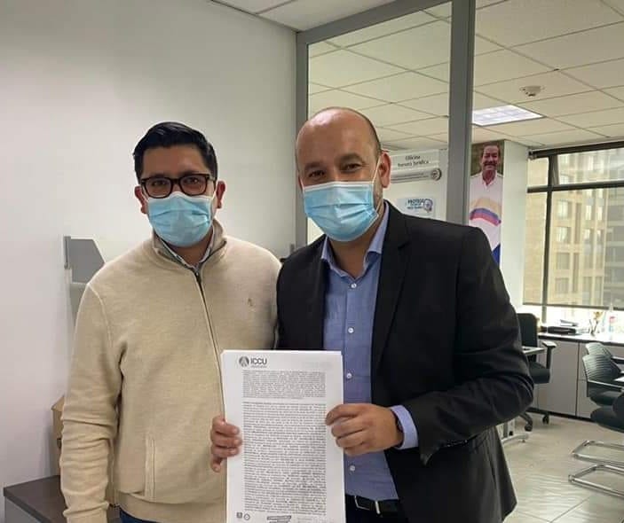 Se firman convenios entre el ICCU y 88 municipios para nueva maquinaria