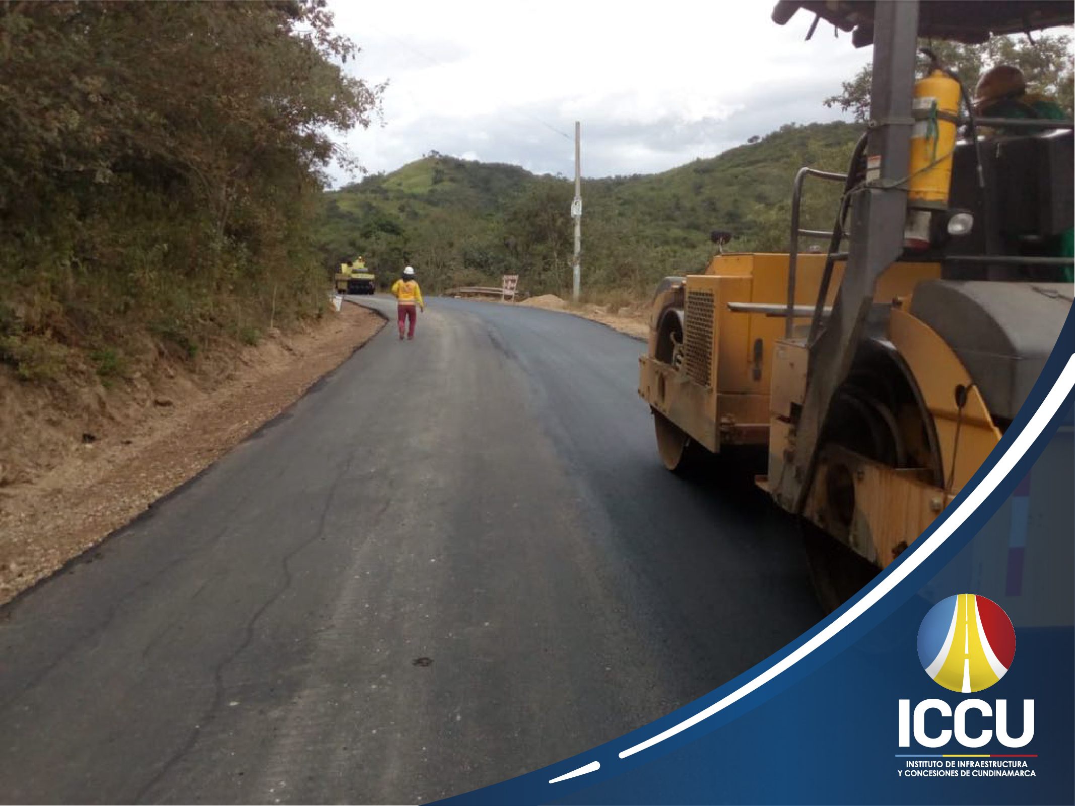 Obras en la vía Boquerón &ndash; Pandi están por finalizar