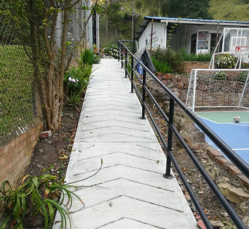 Finaliza intervención en escuela rural de Bojacá