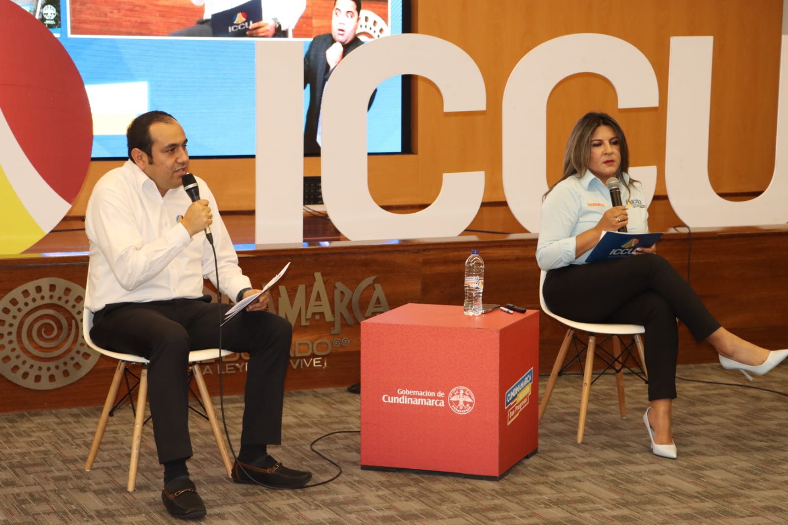 El ICCU rindio cuentas a los cundinamarqueses