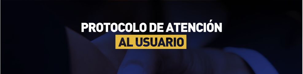 imagen: Protocolo de Atención al Usuario