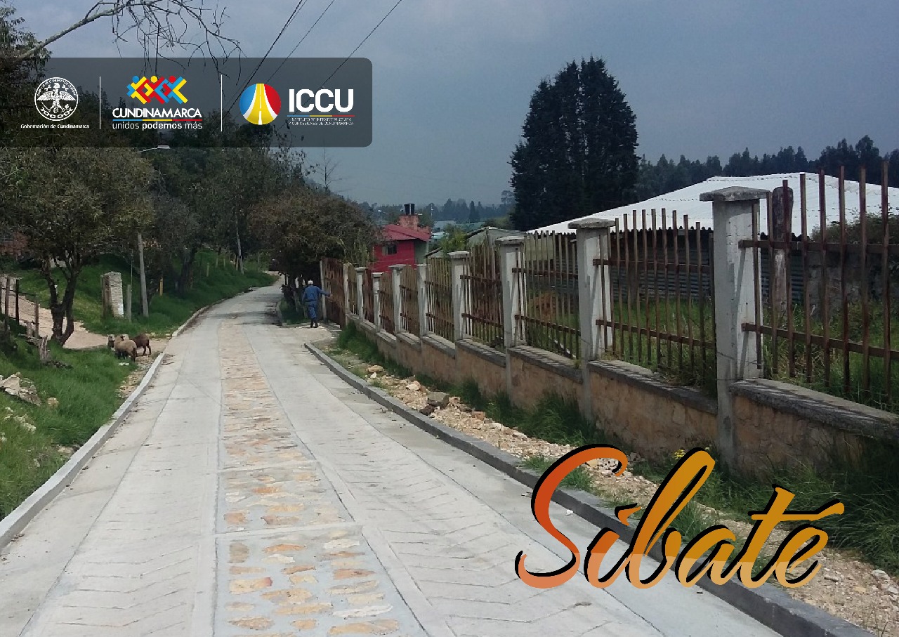 PLACA HUELLAS PARA RED TERCIARIA DE SIBATÉ