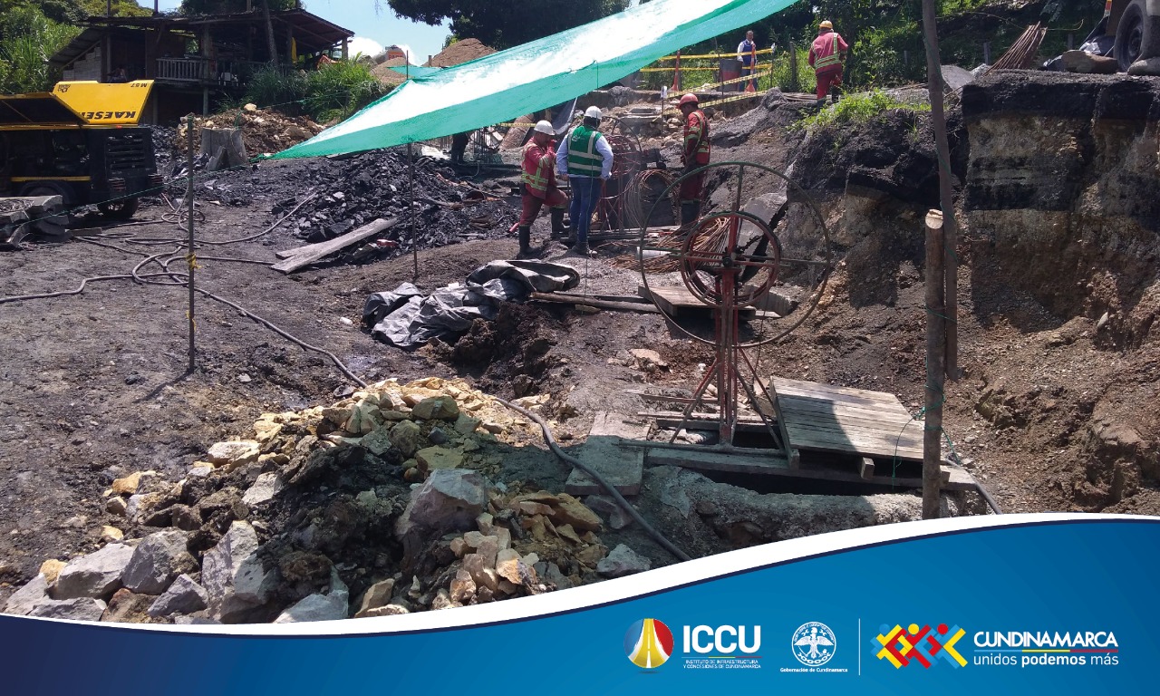 Obras que mejoran y aumentan la seguridad de los cundinamarqueses