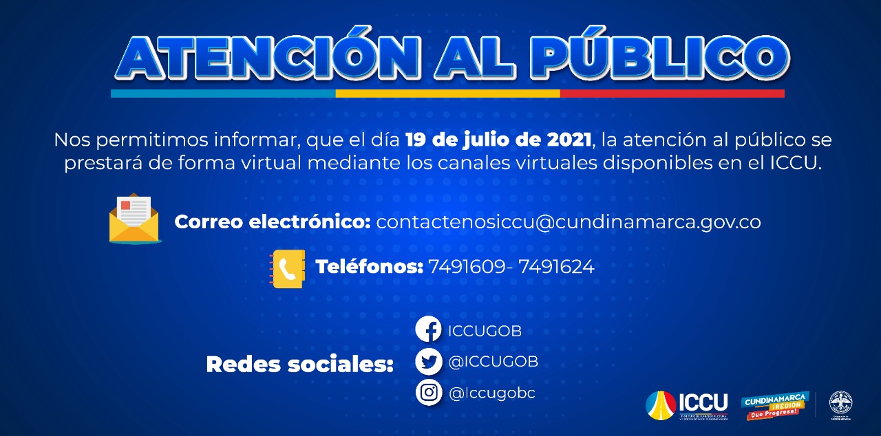 Atención al publico ICCU