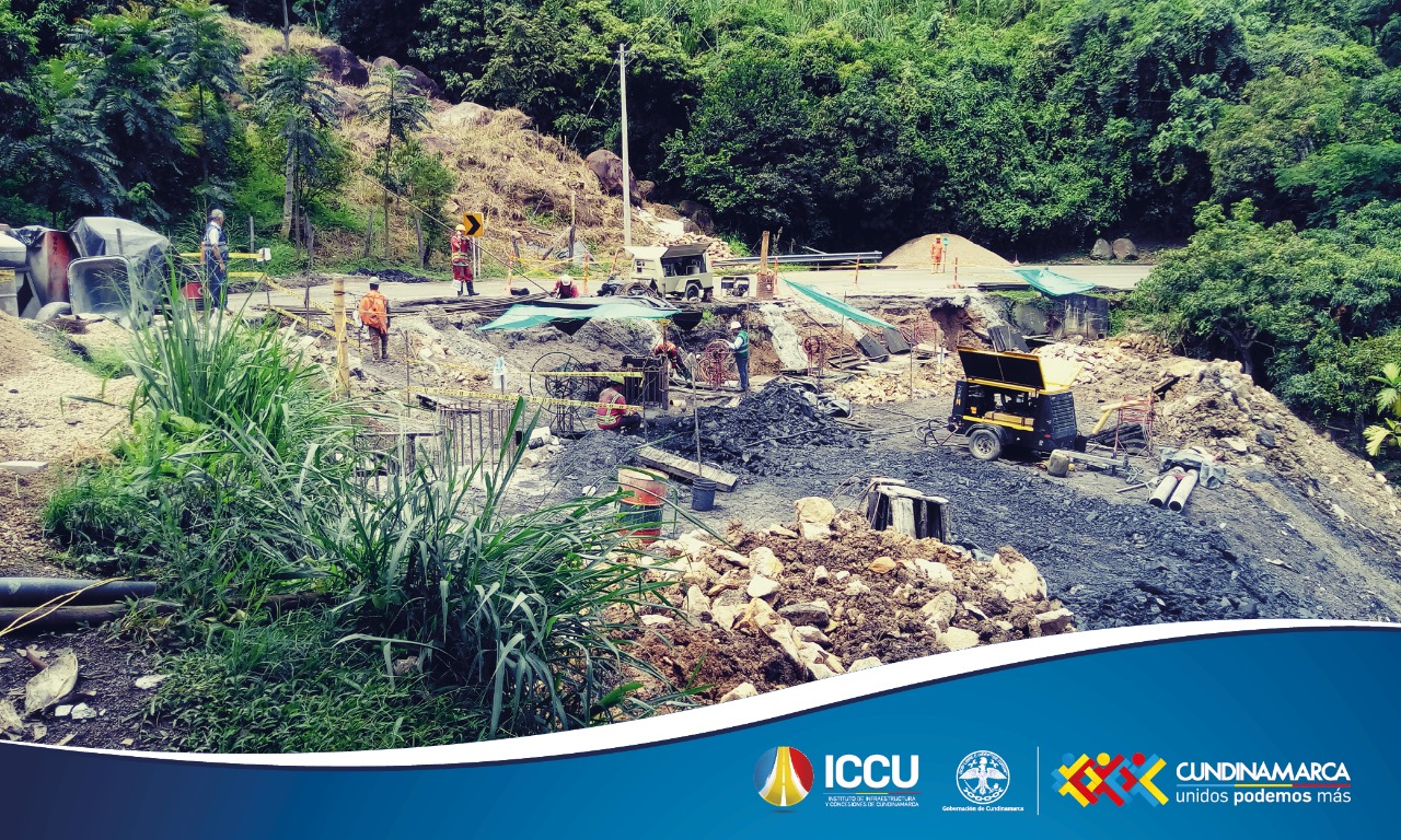 Obras que mejoran y aumentan la seguridad de los cundinamarqueses