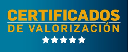 Foto: Certificado de Valorización