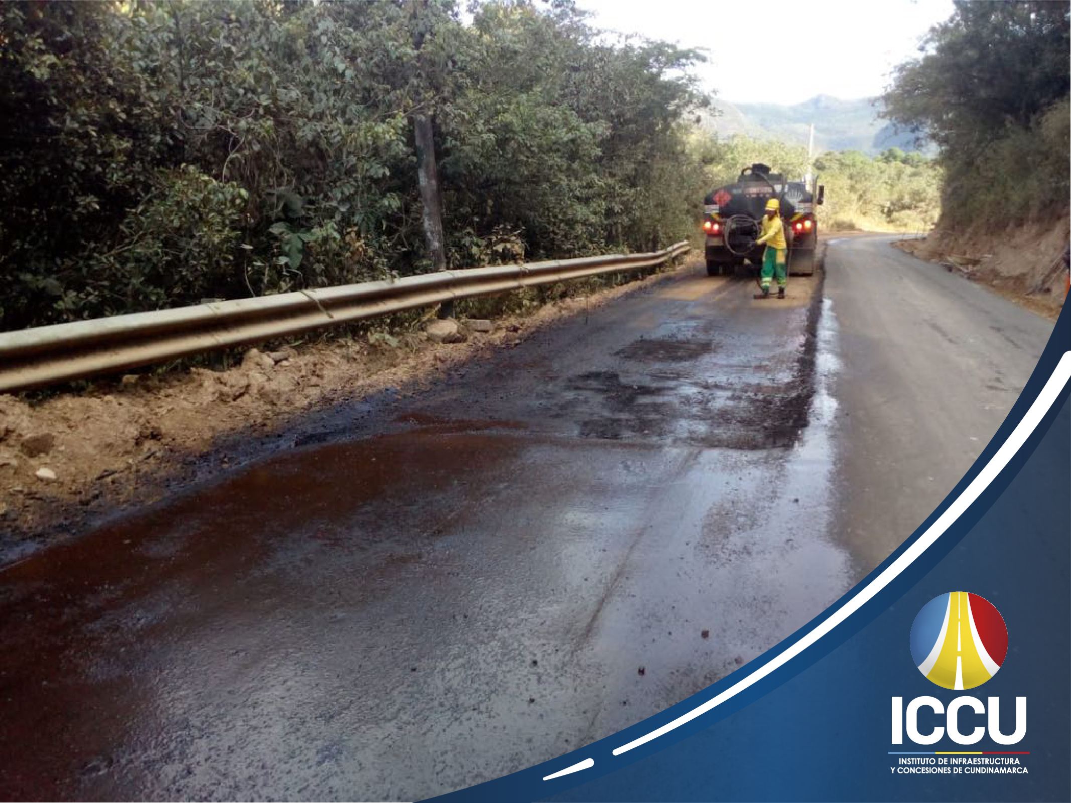 Obras en la vía Boquerón &ndash; Pandi están por finalizar