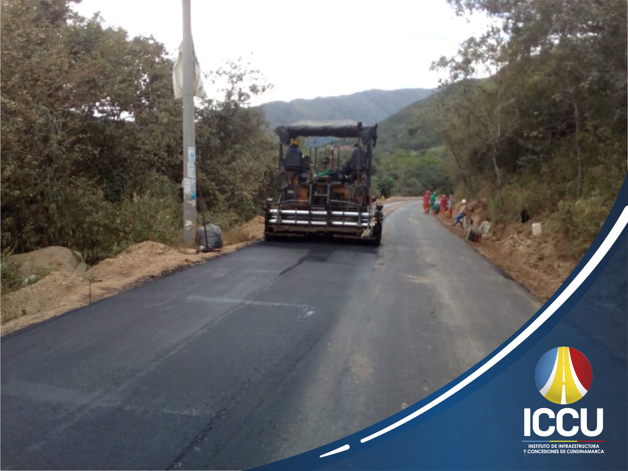 Obras en la vía Boquerón &ndash; Pandi están por finalizar