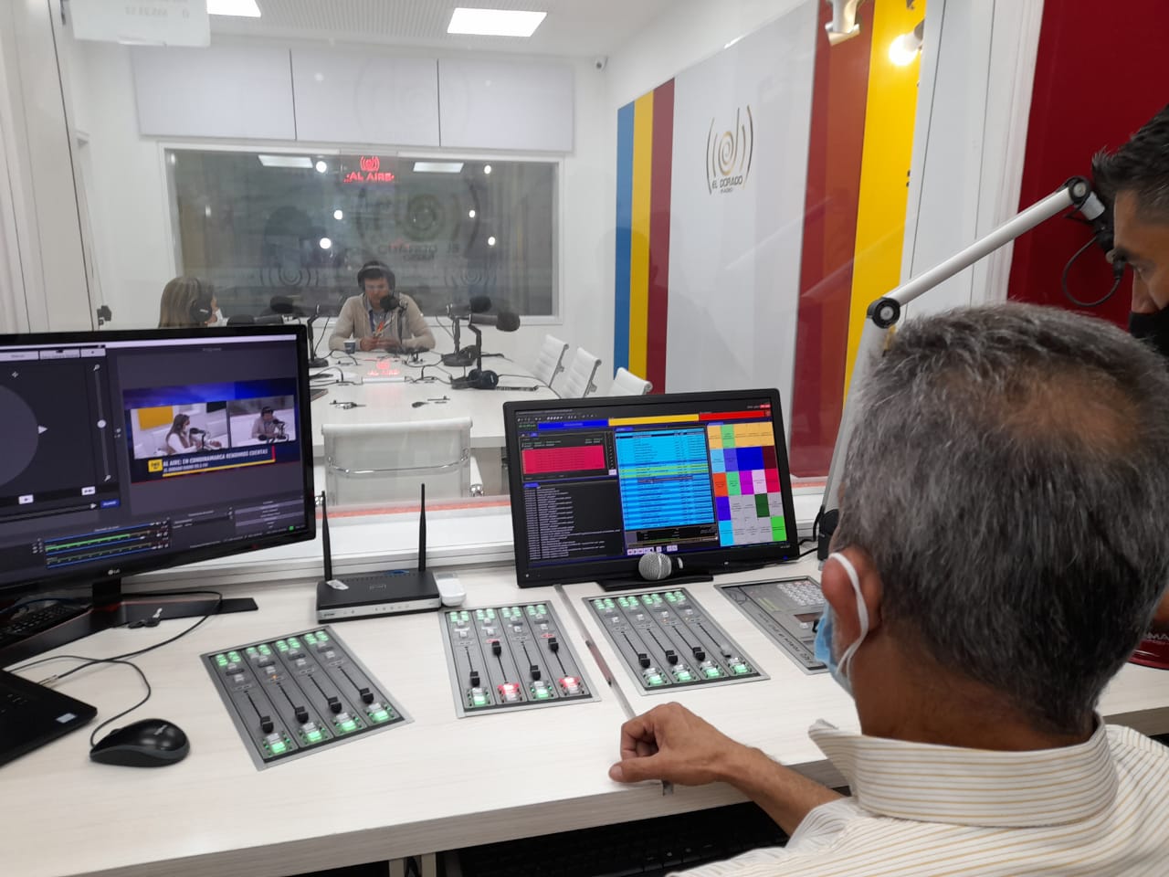 El ICCU rindió cuentas en El Dorado Radio
