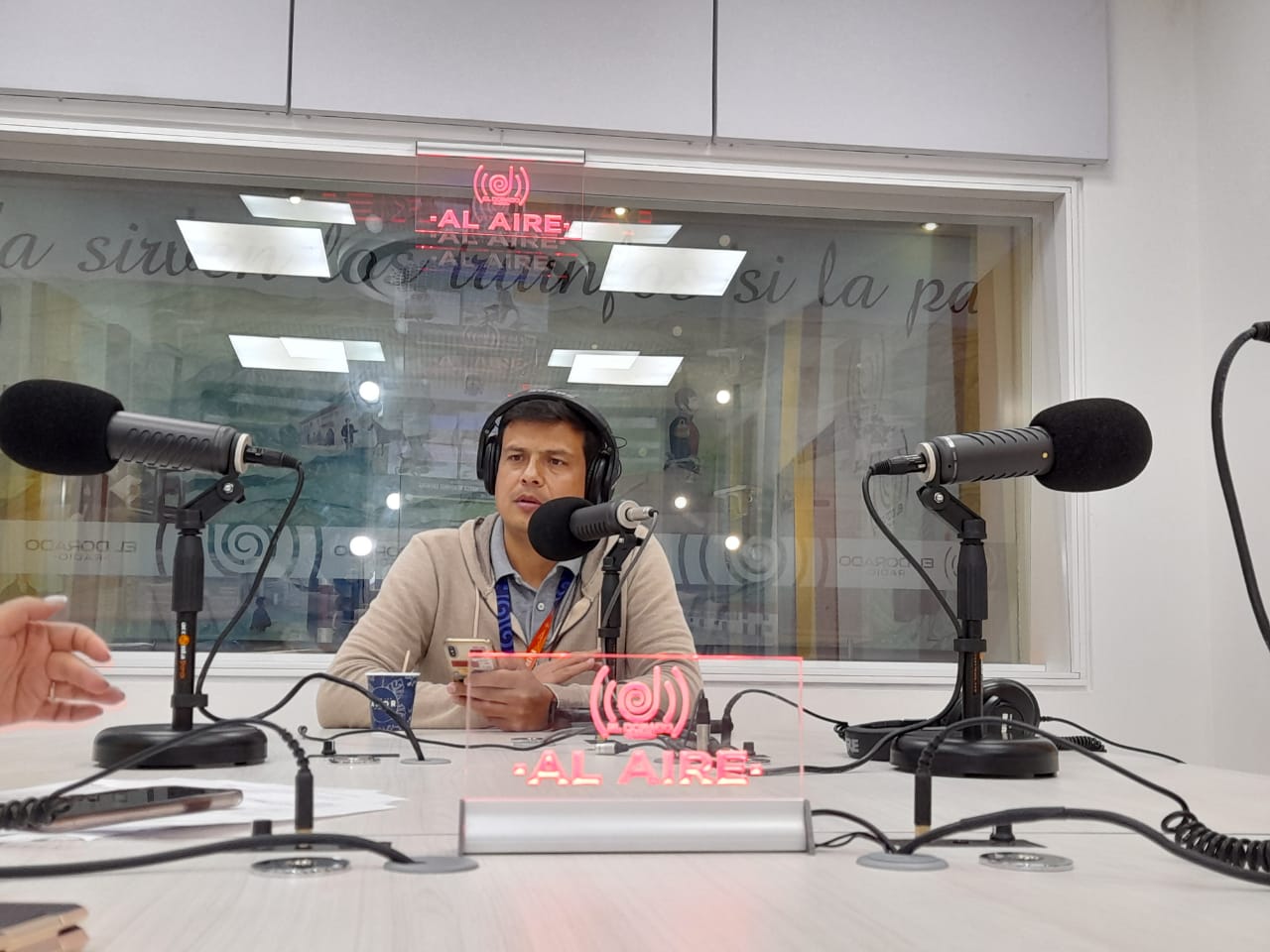 El ICCU rindió cuentas en El Dorado Radio
