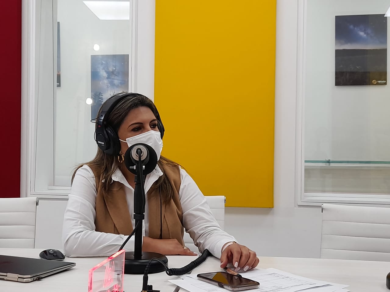 El ICCU rindió cuentas en El Dorado Radio
