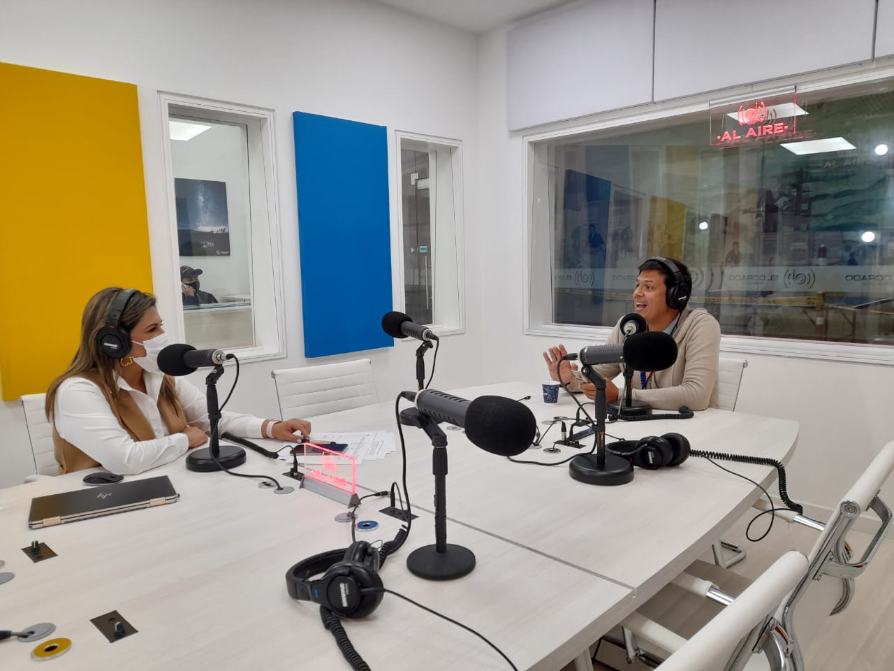 El ICCU rindió cuentas en El Dorado Radio
