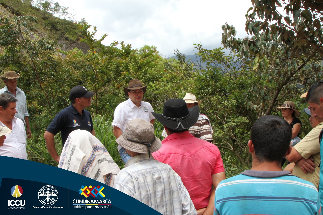 Buscamos alternativas para mejorar conectividad entre Gutiérrez y Guayabetal 
