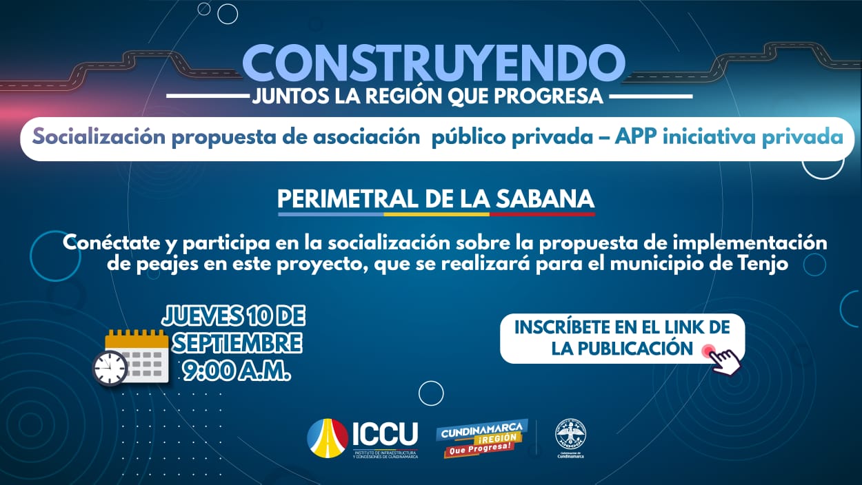 Seguimos construyendo  la Region que Progresa