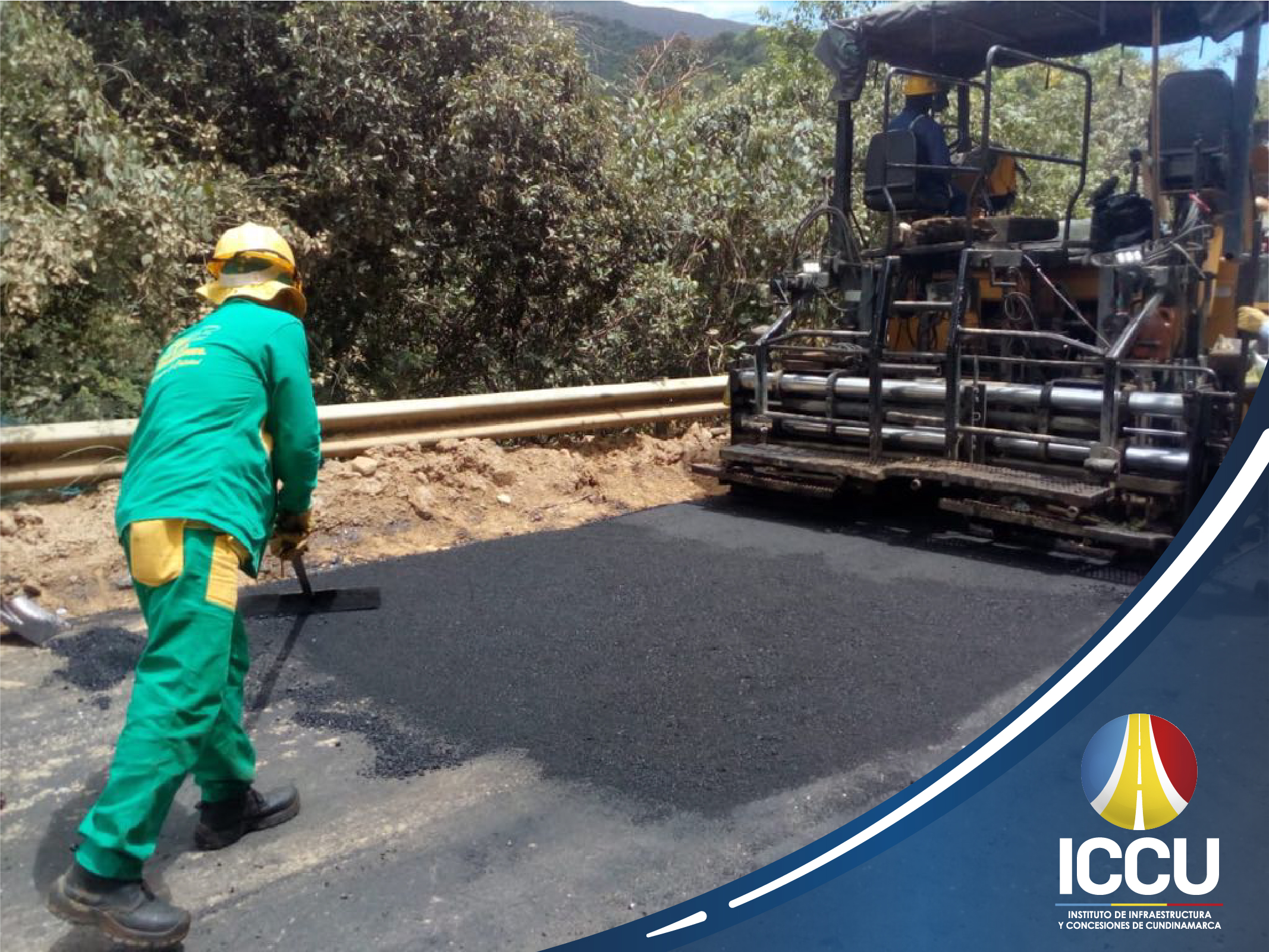 Obras en la vía Boquerón &ndash; Pandi están por finalizar