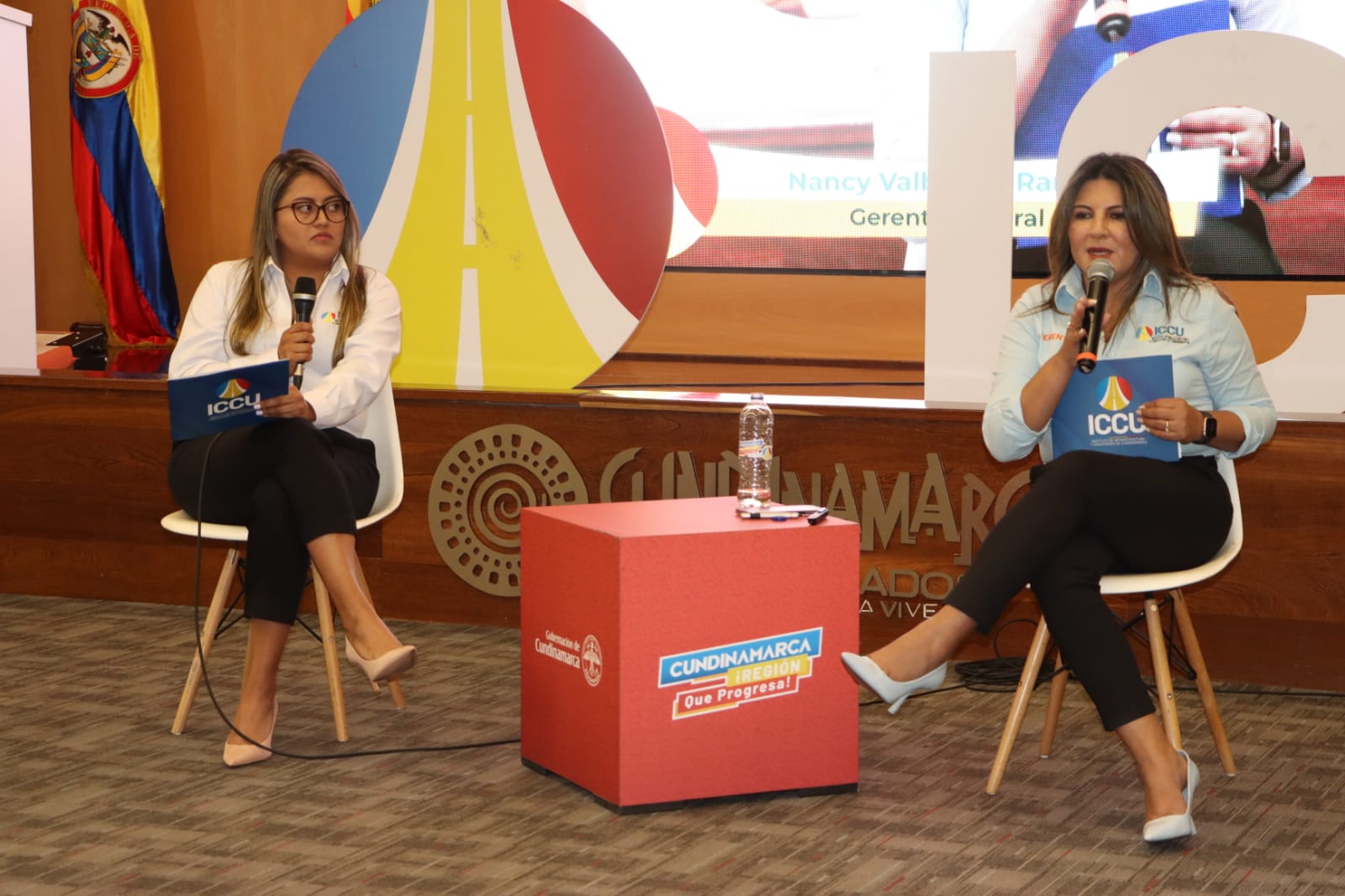 El ICCU rindio cuentas a los cundinamarqueses