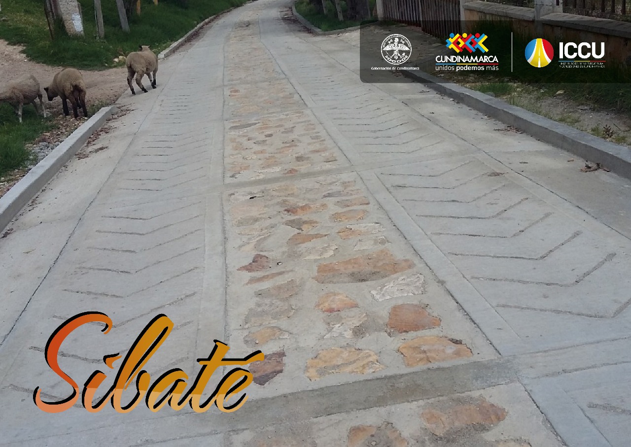 PLACA HUELLAS PARA RED TERCIARIA DE SIBATÉ