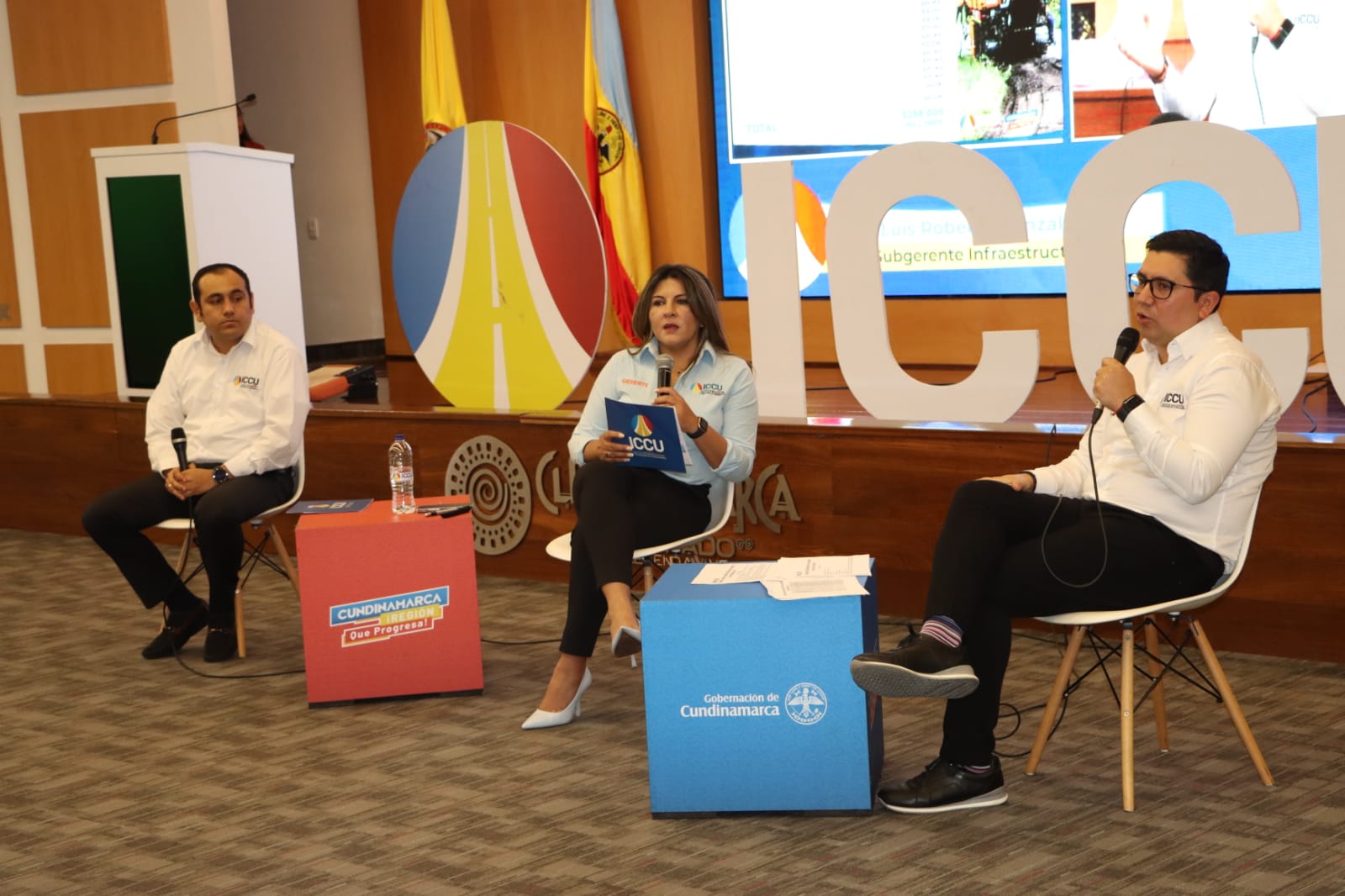 El ICCU rindio cuentas a los cundinamarqueses