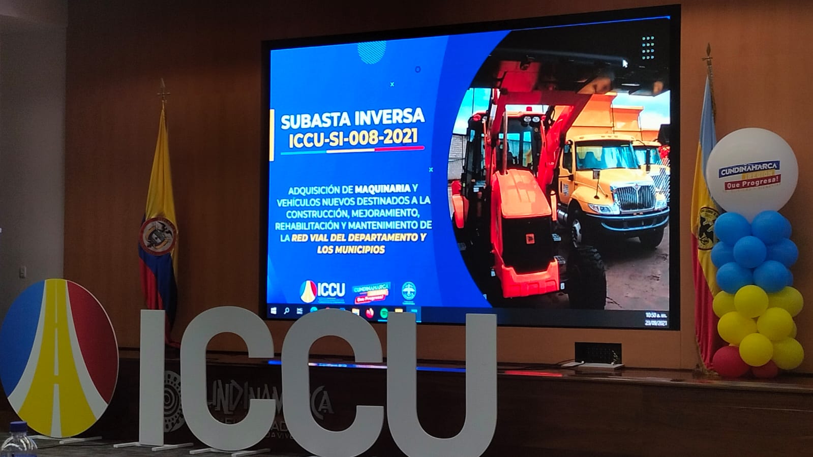 Más de $28.254 millones adjudicados para maquinaria amarilla
